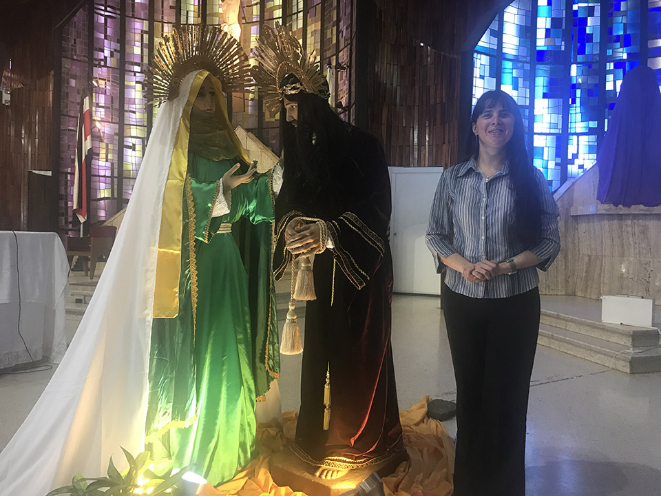 Canto de Eucaristías Ministerio de Silvia Rodriguez